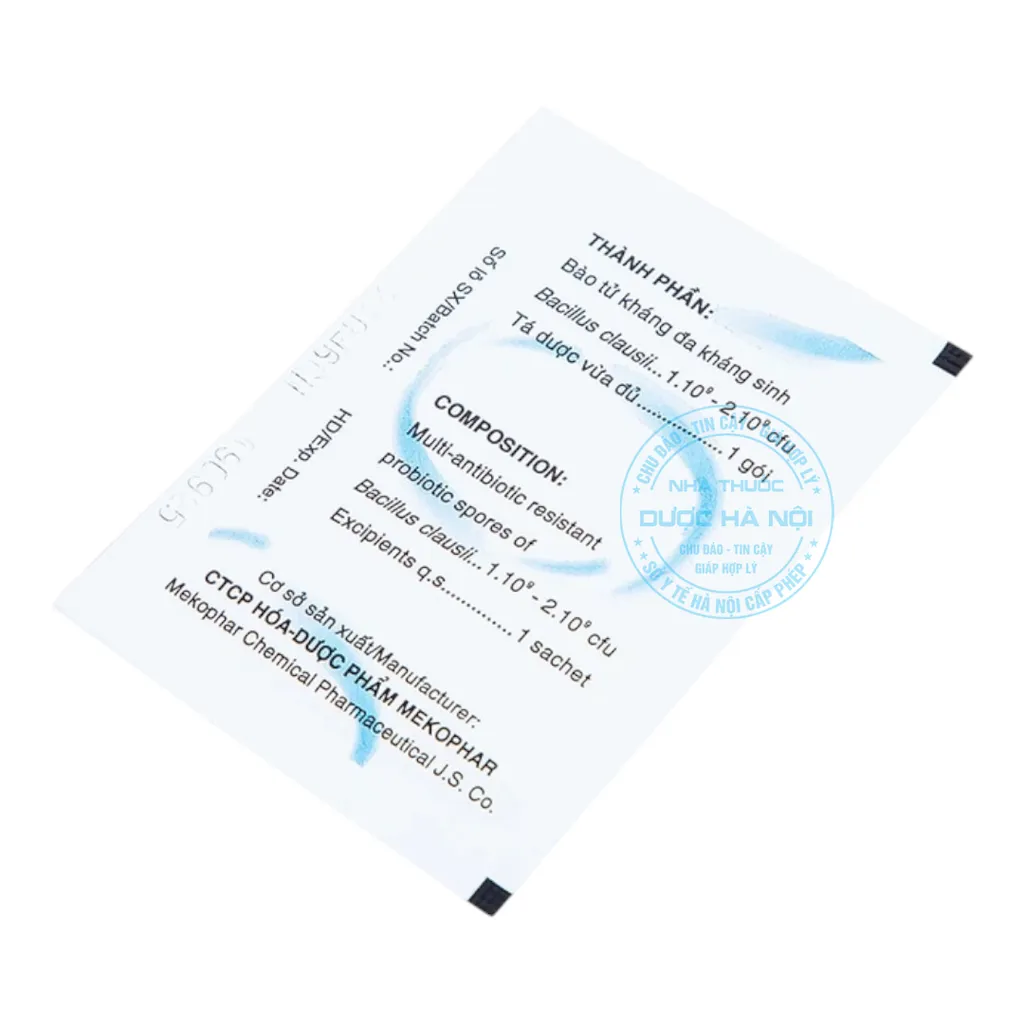 Thuốc bột Enterobella