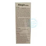 Dung dịch xịt mũi Alegin Spray 20ml
