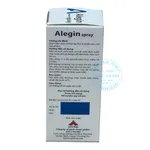 Dung dịch xịt mũi Alegin Spray 20ml