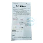 Dung dịch xịt mũi Alegin Spray 20ml