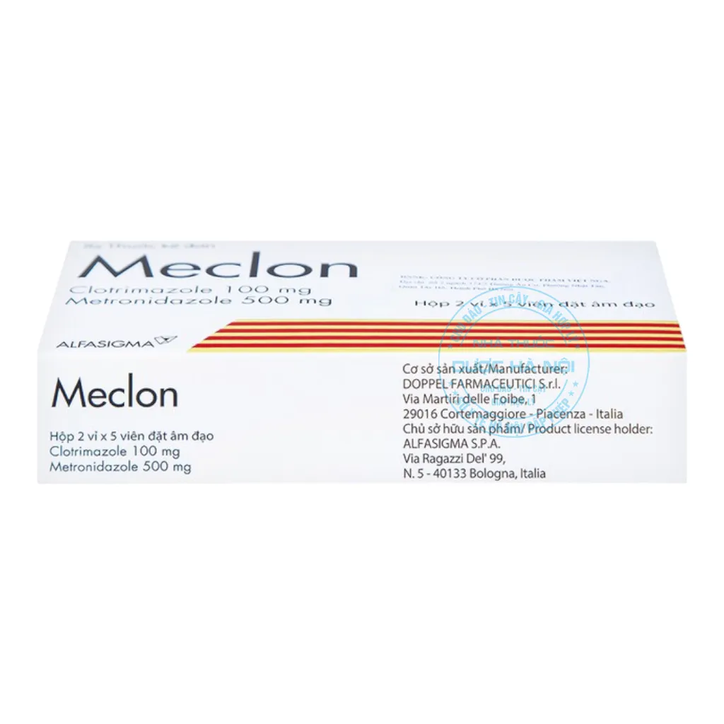 Viên đặt âm đạo Meclon