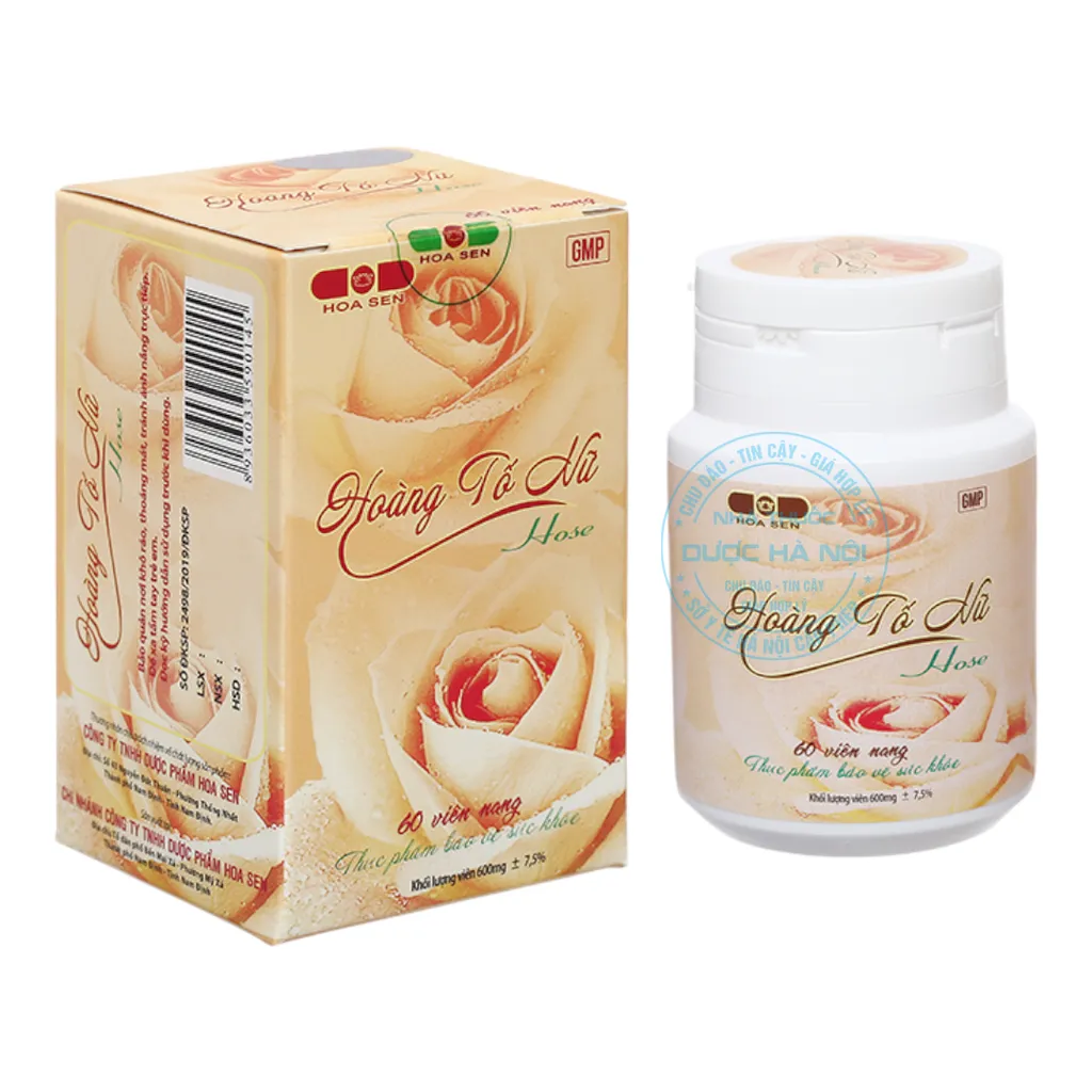 Viên uống Hoàng Tố Nữ