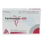 Viên đặt âm đạo Fentimeyer 600