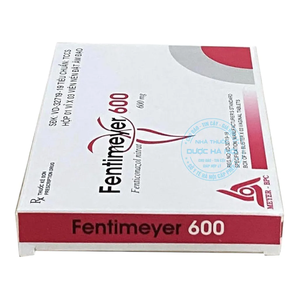 Viên đặt âm đạo Fentimeyer 600