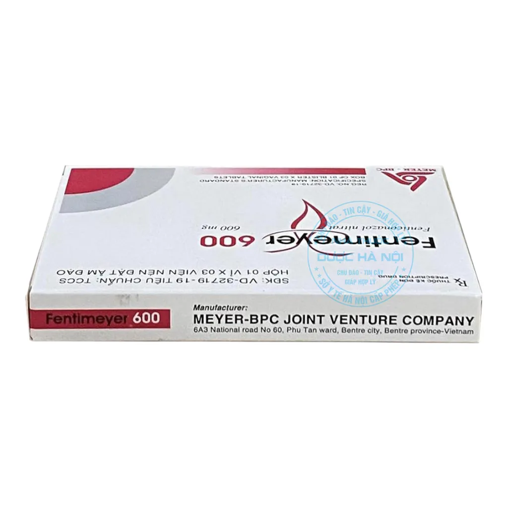 Viên đặt âm đạo Fentimeyer 600