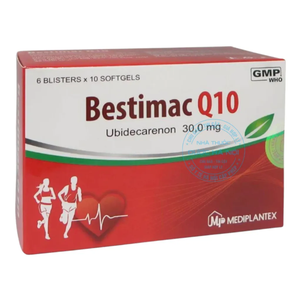 Thuốc Bestimac Q10 30mg