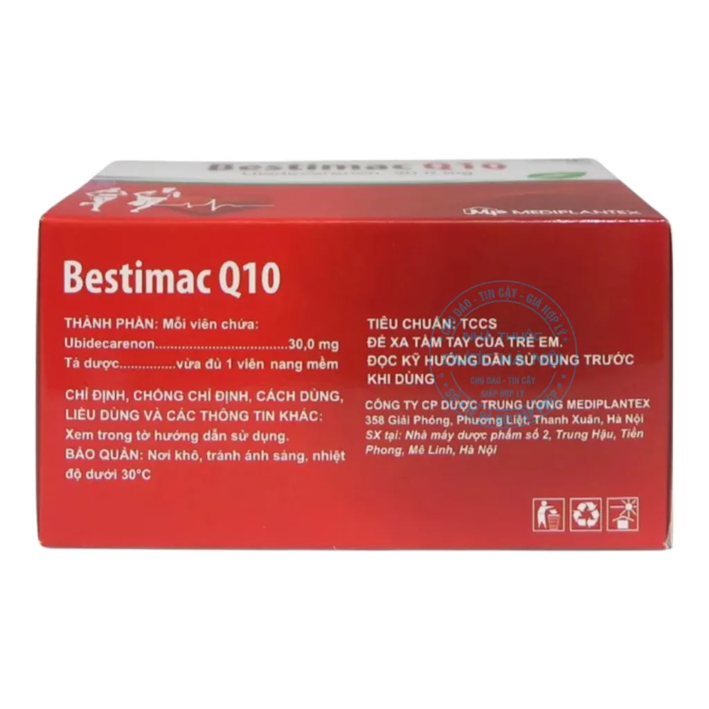 Thuốc Bestimac Q10 30mg