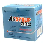 Siro Atisyrup Zinc 20mg/10ml