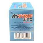 Siro Atisyrup Zinc 20mg/10ml