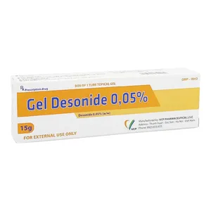 Gel Desonide 0.05% điều trị các bệnh lý về da như viêm da cơ địa, viêm da dị ứng và chàm