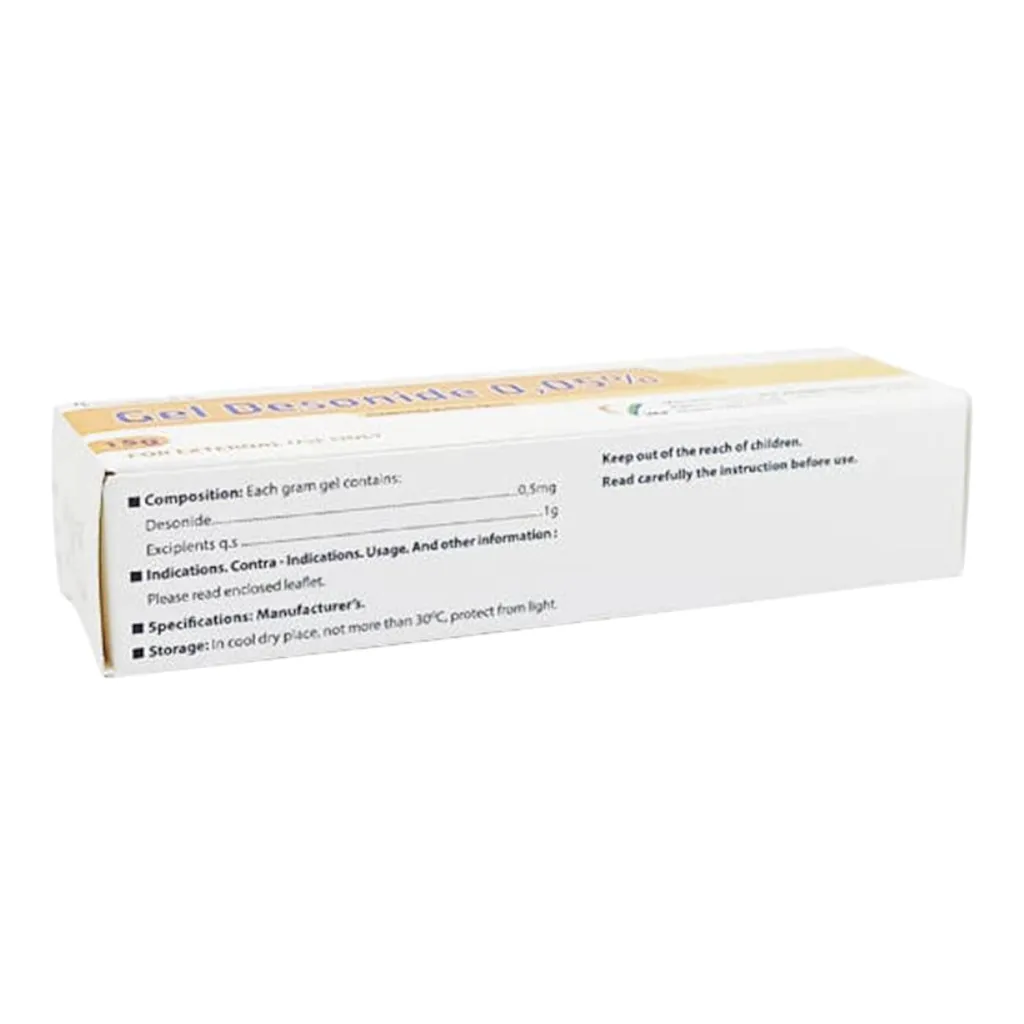 Gel Desonide 0.05%