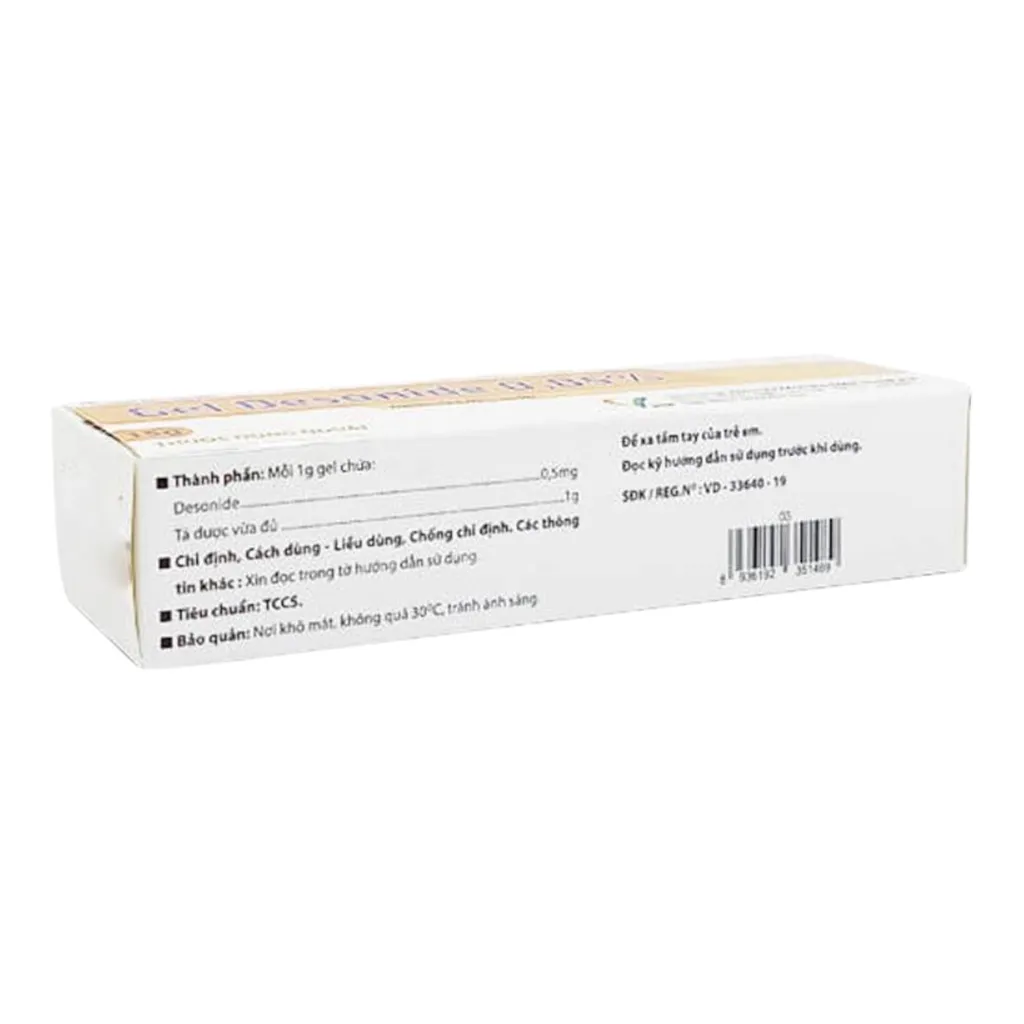 Gel Desonide 0.05%