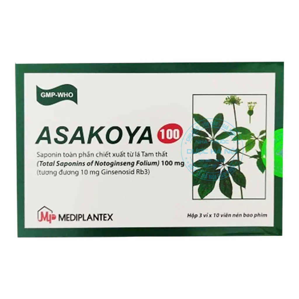 Thuốc Asakoya 100