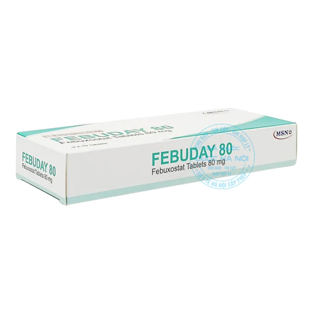 Thuốc Febuday 80 MSN