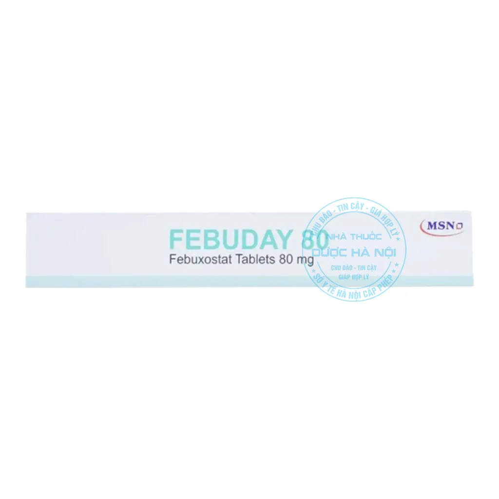 Thuốc Febuday 80 MSN