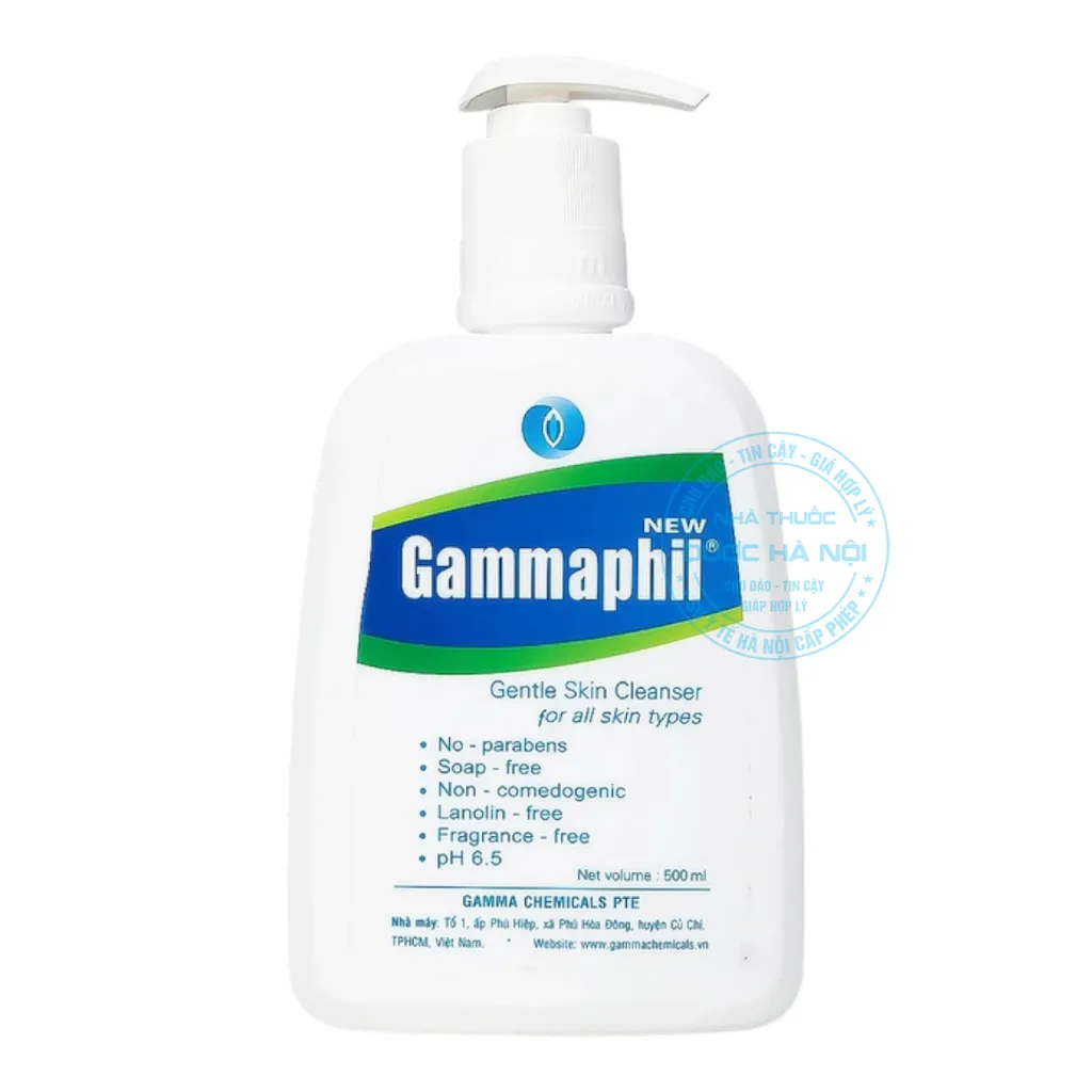 Sữa rửa mặt Gammaphil Gentle Skin Cleanser