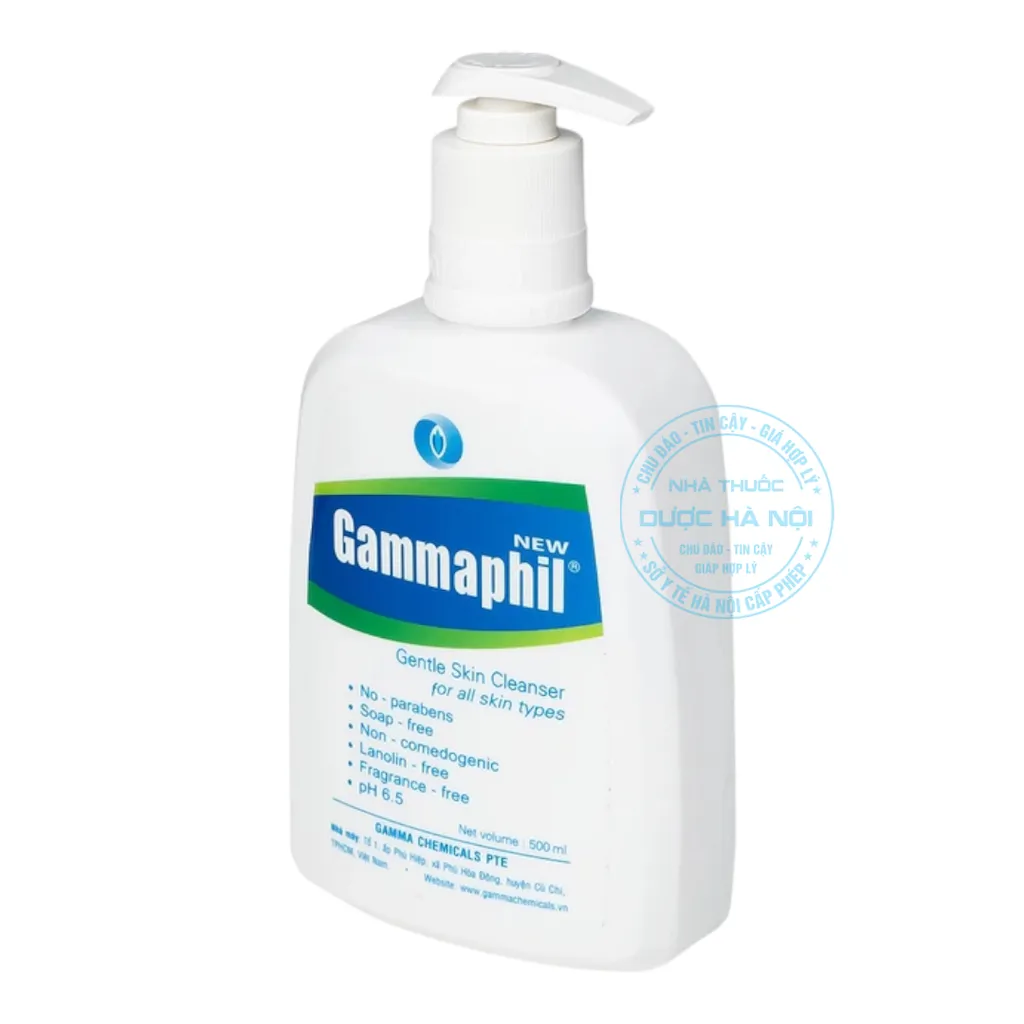 Sữa rửa mặt Gammaphil Gentle Skin Cleanser
