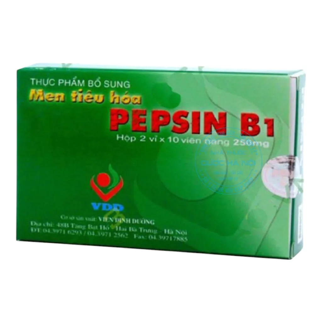 Men tiêu hoá Pepsin B1