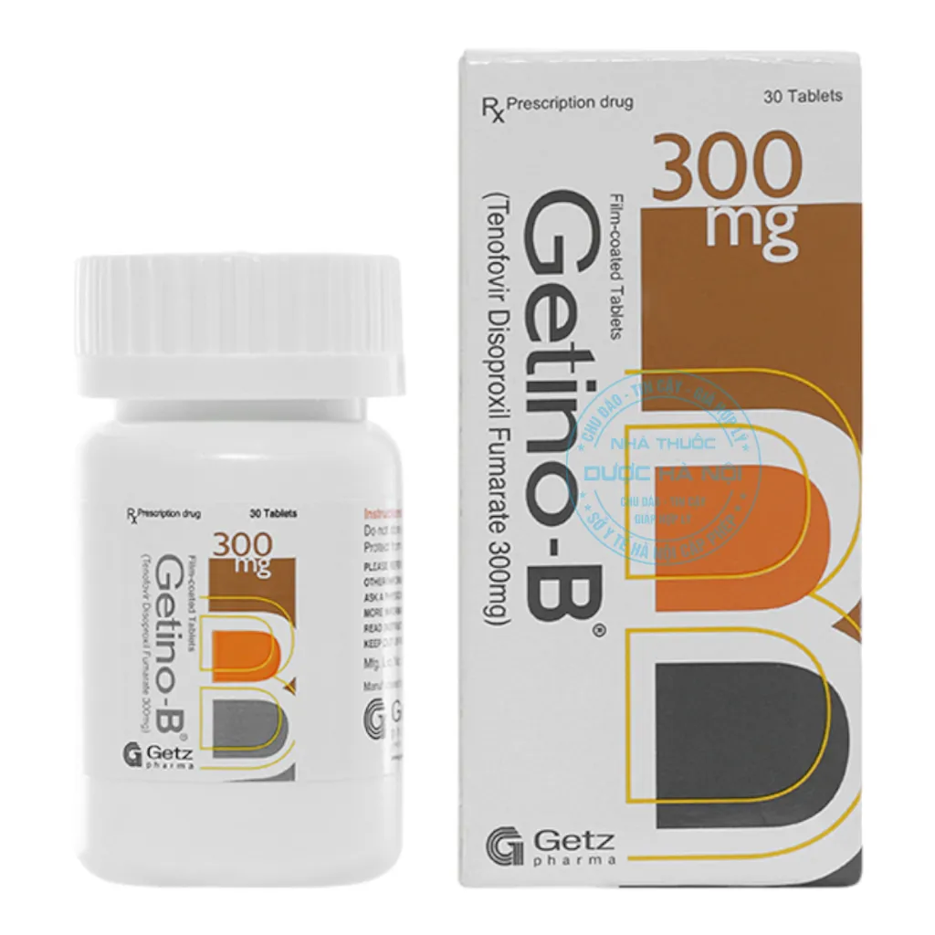 Thuốc Getino-B 300mg