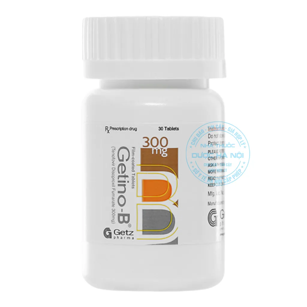 Thuốc Getino-B 300mg