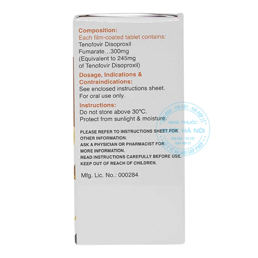 Thuốc Getino-B 300mg