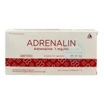Dung dịch tiêm Adrenalin 1mg/1ml