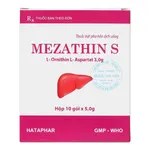 Thuốc bột uống Mezathin S 3g