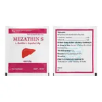 Thuốc bột uống Mezathin S 3g