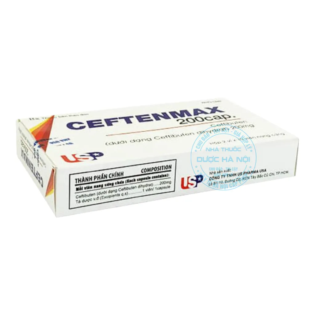 Thuốc Ceftenmax 200mg