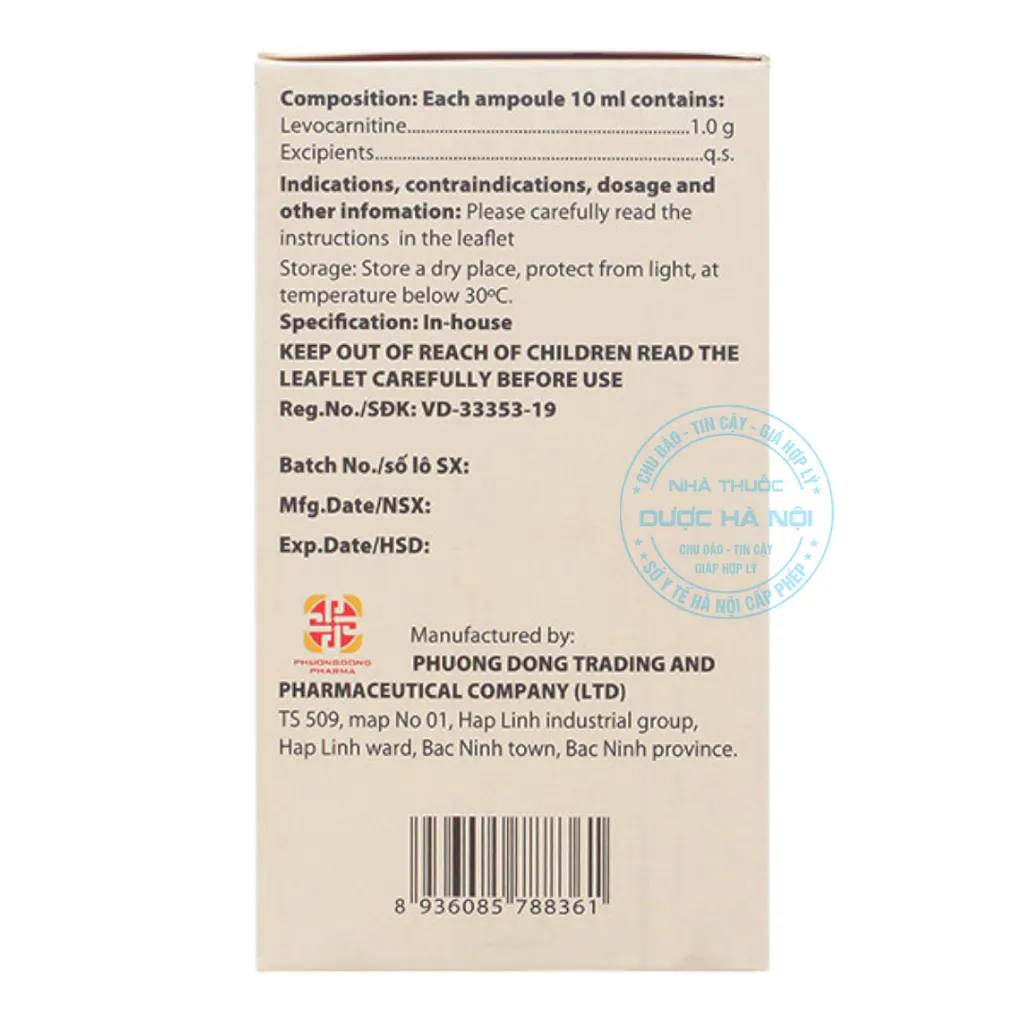 Dung dịch uống Abanuti 1g