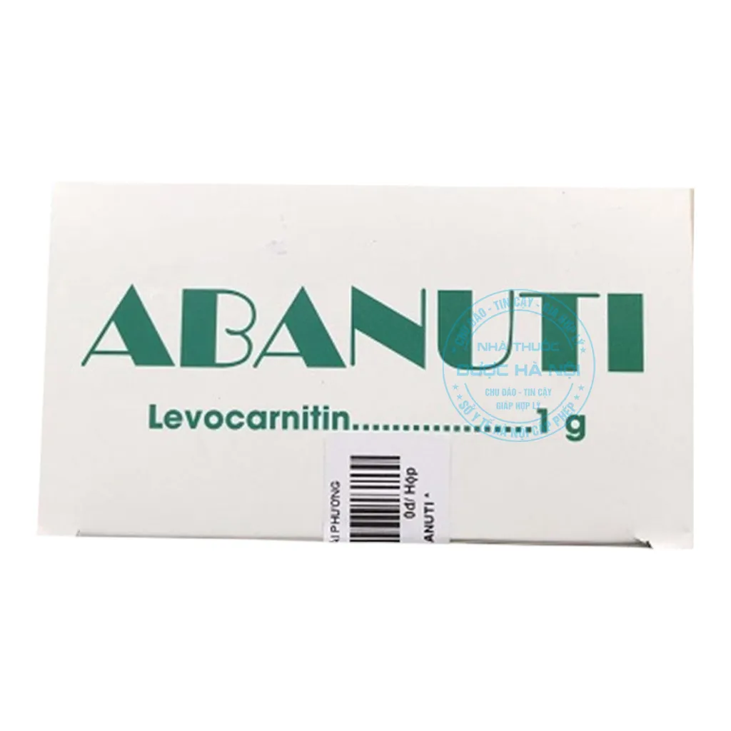Dung dịch uống Abanuti 1g