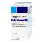 Thuốc Trajenta Duo 2.5mg/1000mg