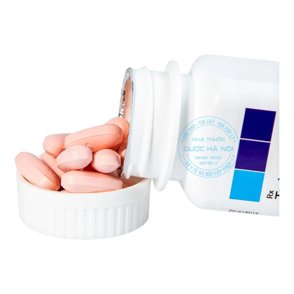 Thuốc Trajenta Duo 2.5mg/1000mg