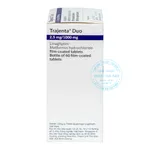 Thuốc Trajenta Duo 2.5mg/1000mg