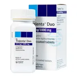 Thuốc Trajenta Duo 2.5mg/1000mg