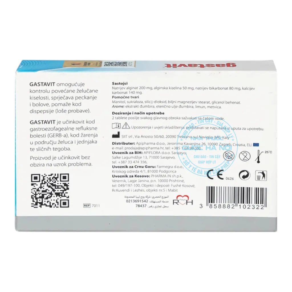 Viên nhai Gastavit