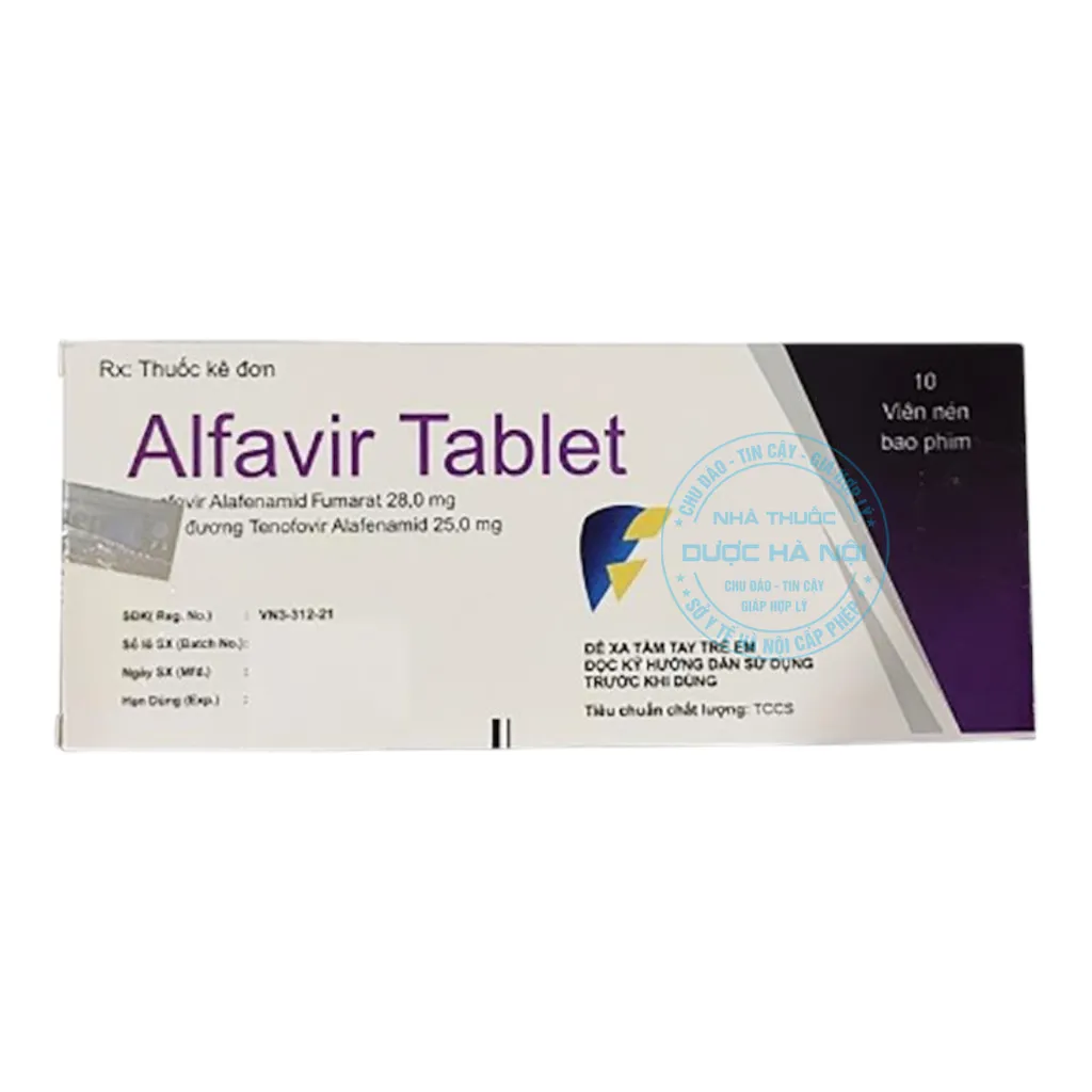 Thuốc Alfavir Tablet Incepta