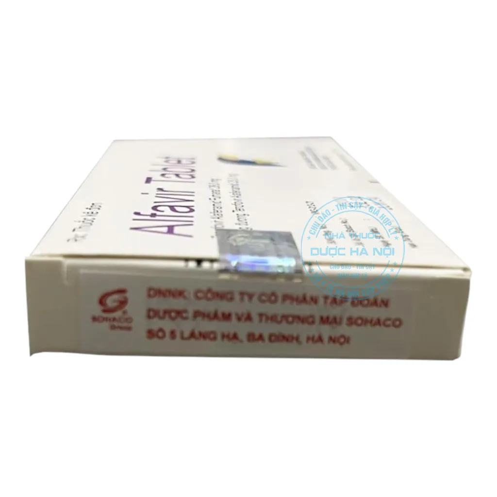 Thuốc Alfavir Tablet Incepta