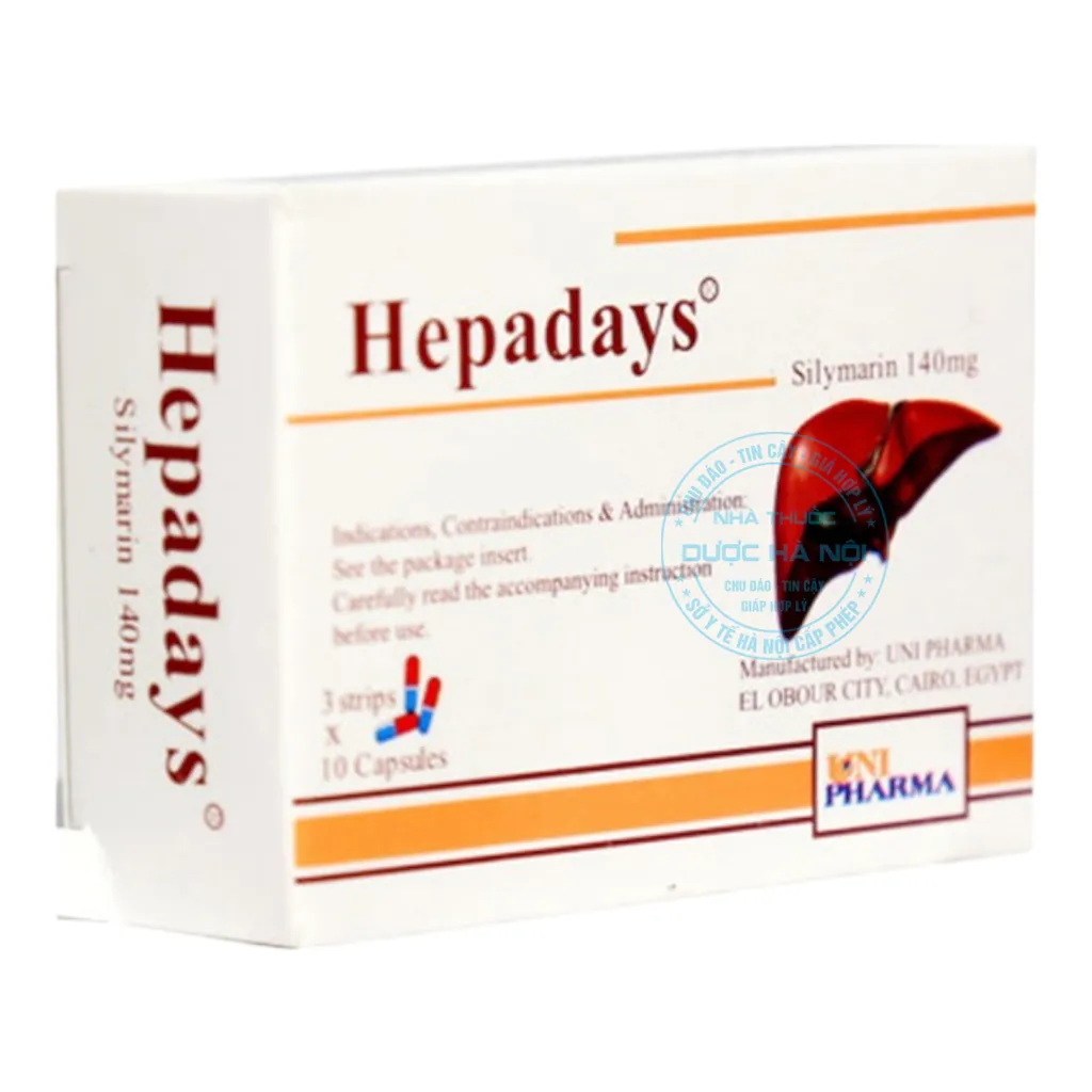 Thuốc Hepadays 140