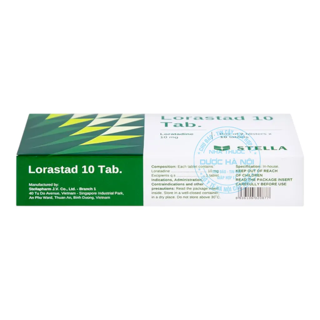 Thuốc Lorastad 10mg