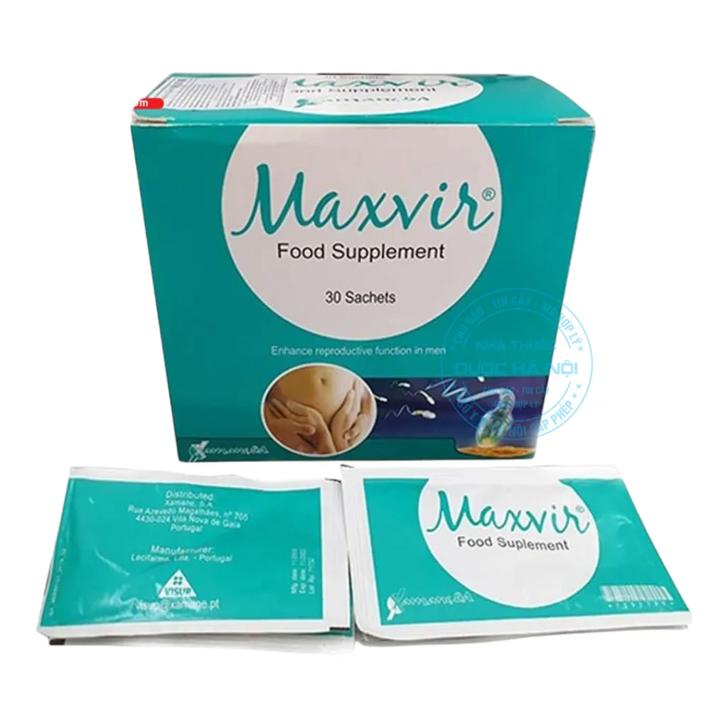 Viên uống Maxvir