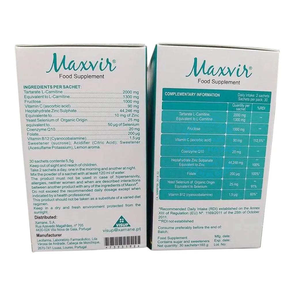 Viên uống Maxvir