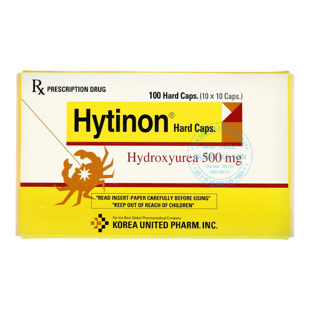 Thuốc Hytinon 500mg