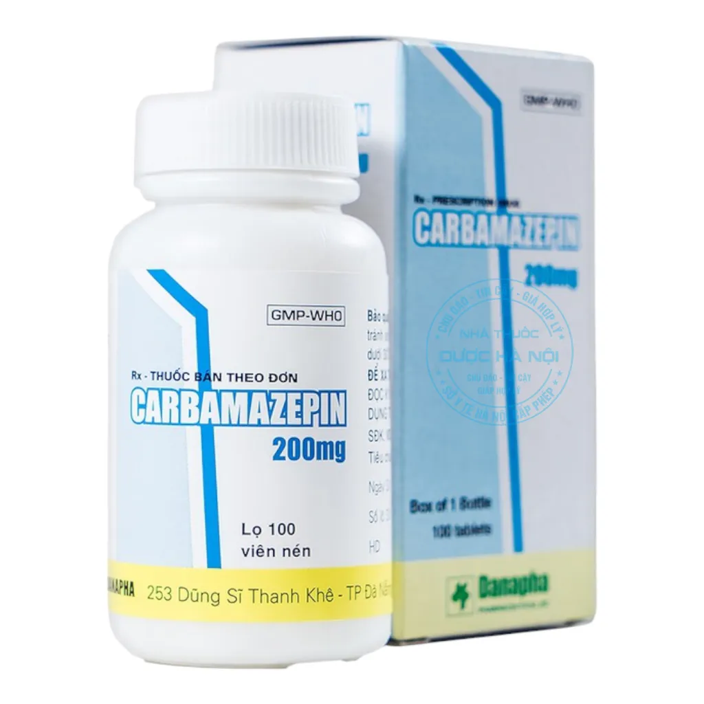 Thuốc Carbamazepin