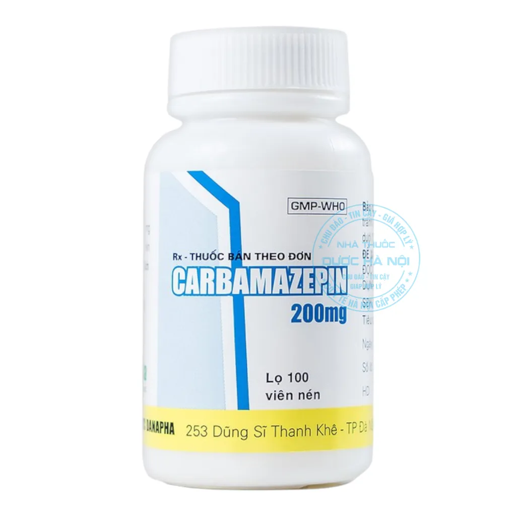 Thuốc Carbamazepin