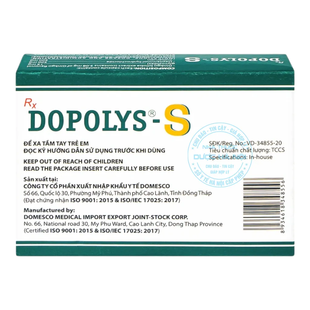 Thuốc Dopolys-S