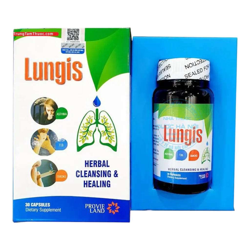 Viên uống Lungis