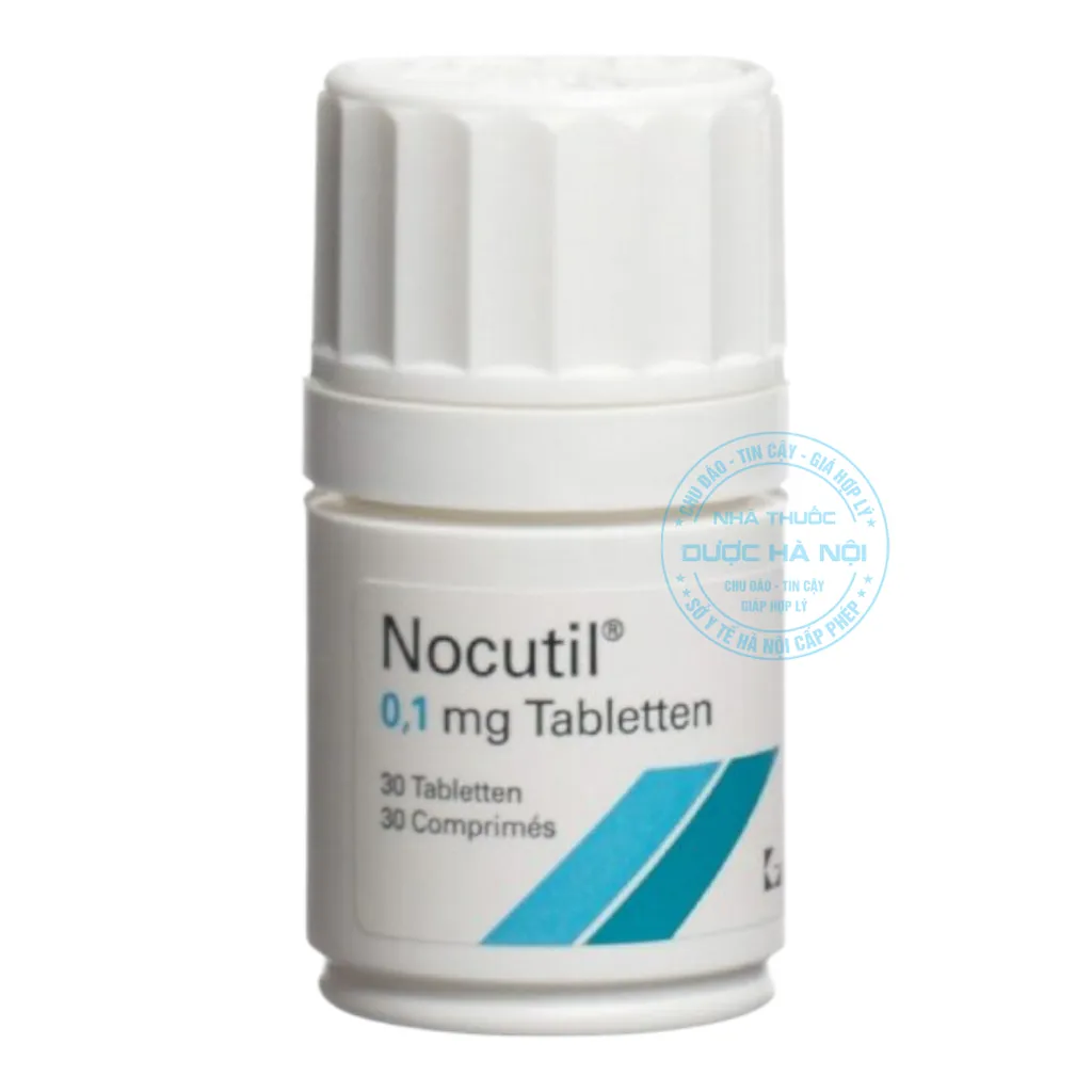 Thuốc Nocutil 0.1mg