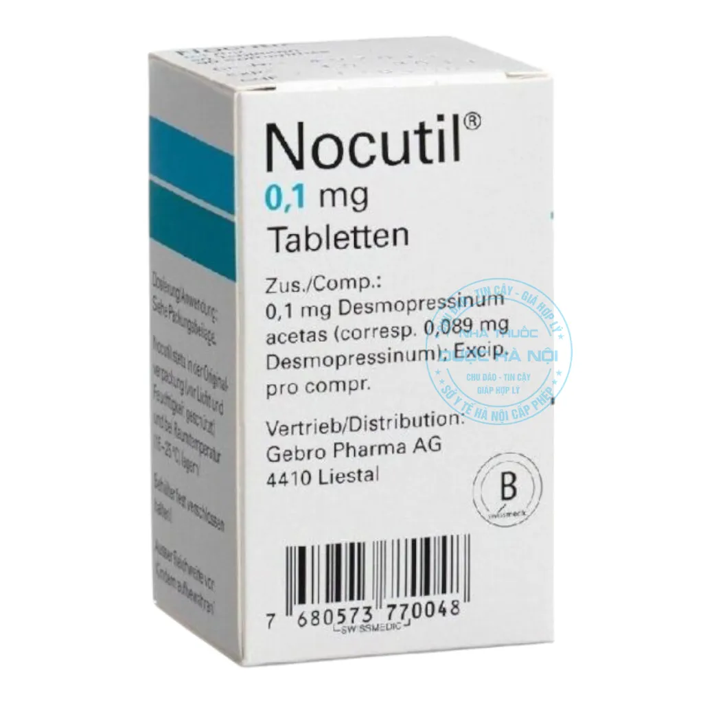 Thuốc Nocutil 0.1mg
