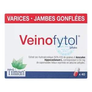 Thuốc Veinofytol điều trị bệnh trĩ và giãn tĩnh mạch